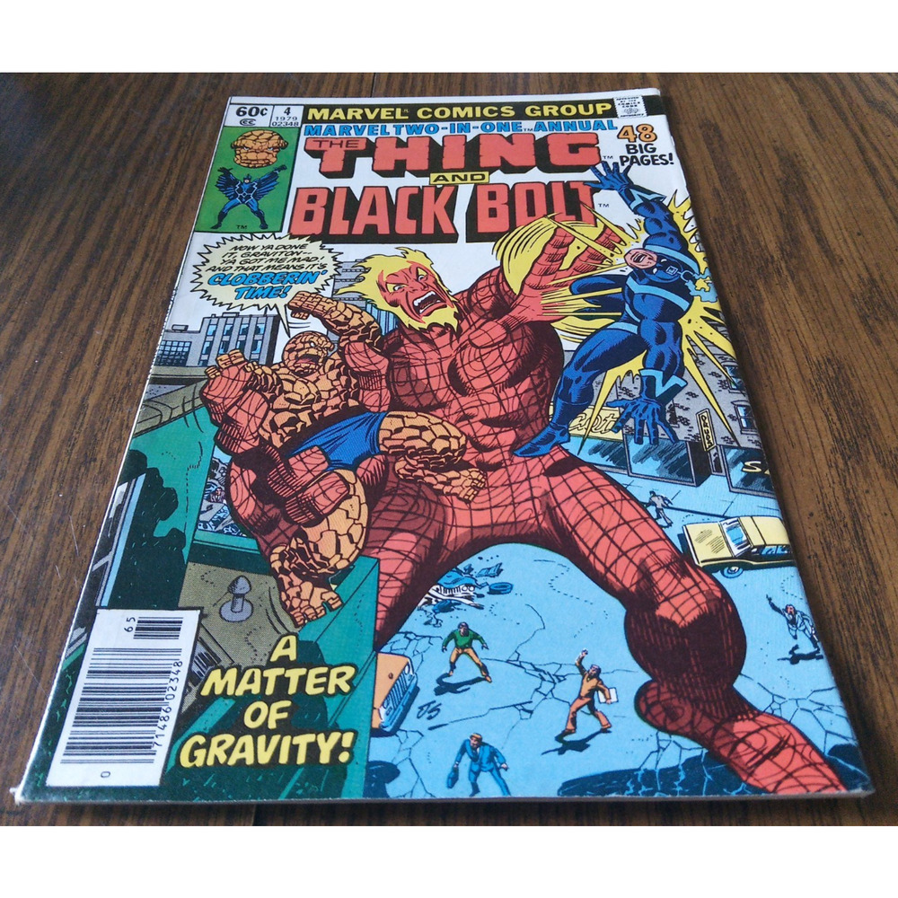 Marvel Two-In-One #4 (1979 Marvel Comics)